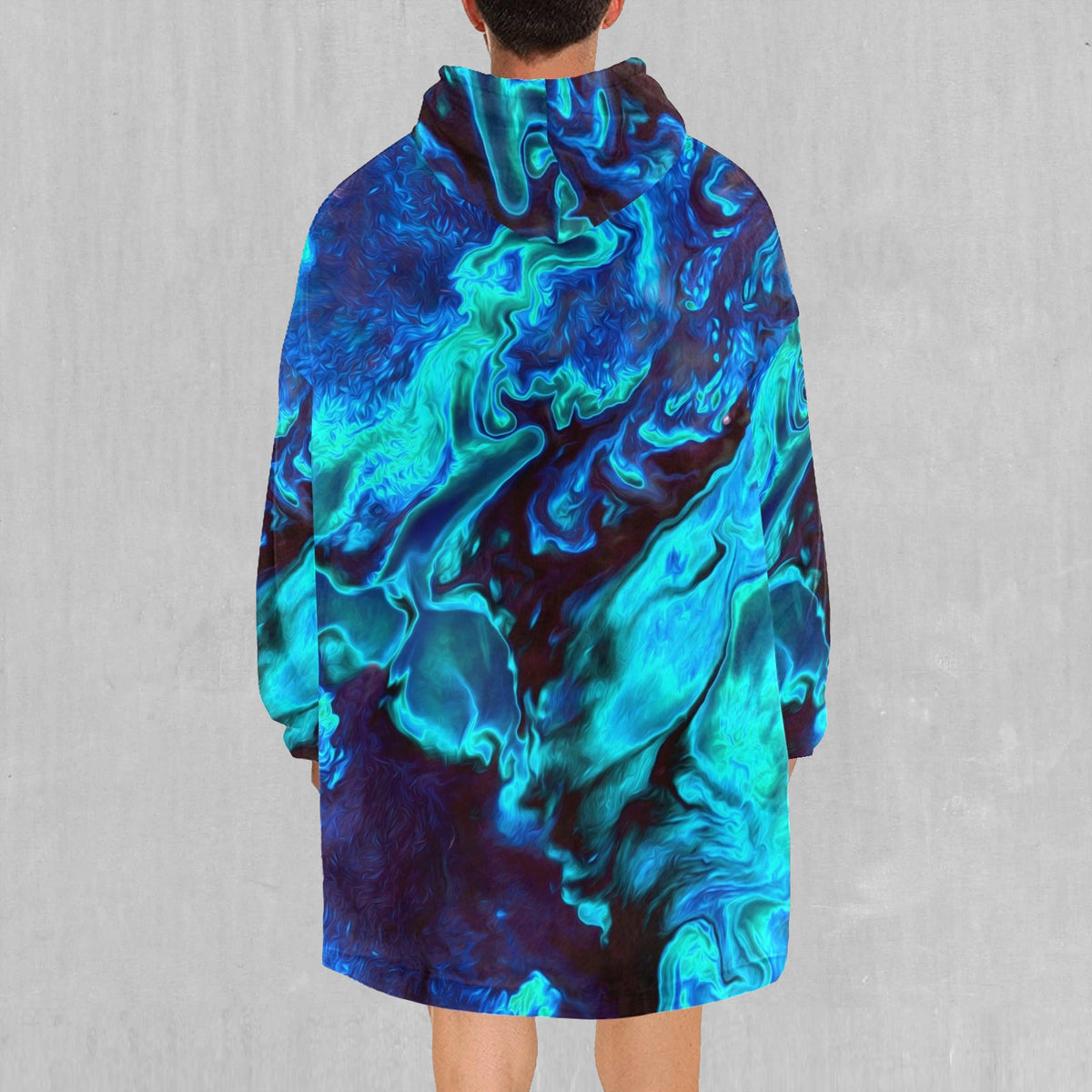 Enigma Sea Blanket Hoodie