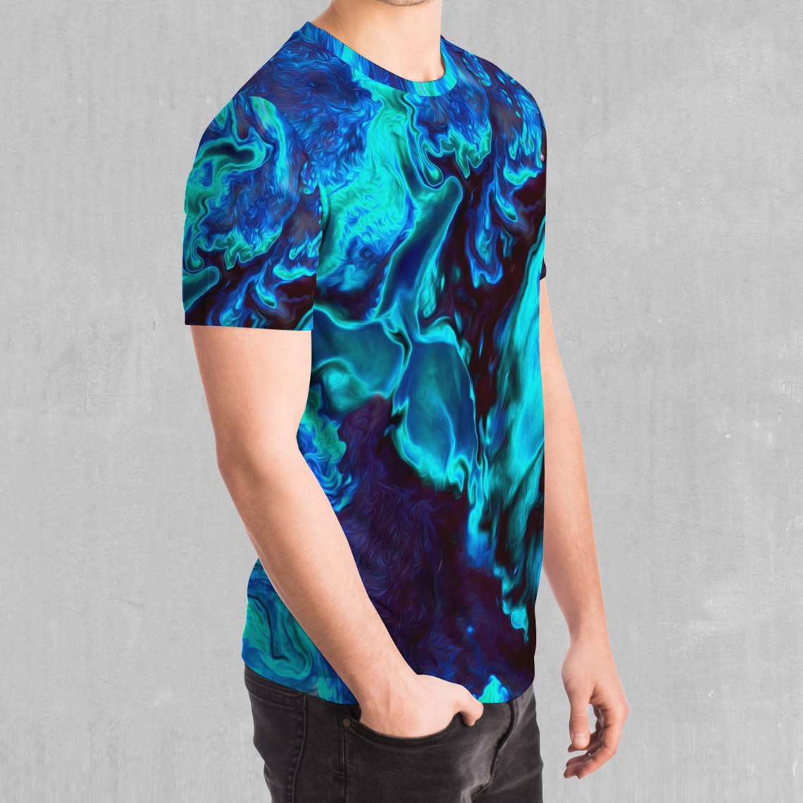 Enigma Sea Tee - Azimuth Clothing