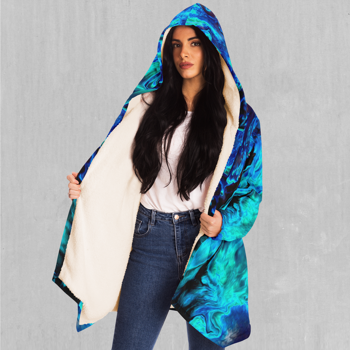 Enigma Sea Cloak - Azimuth Clothing