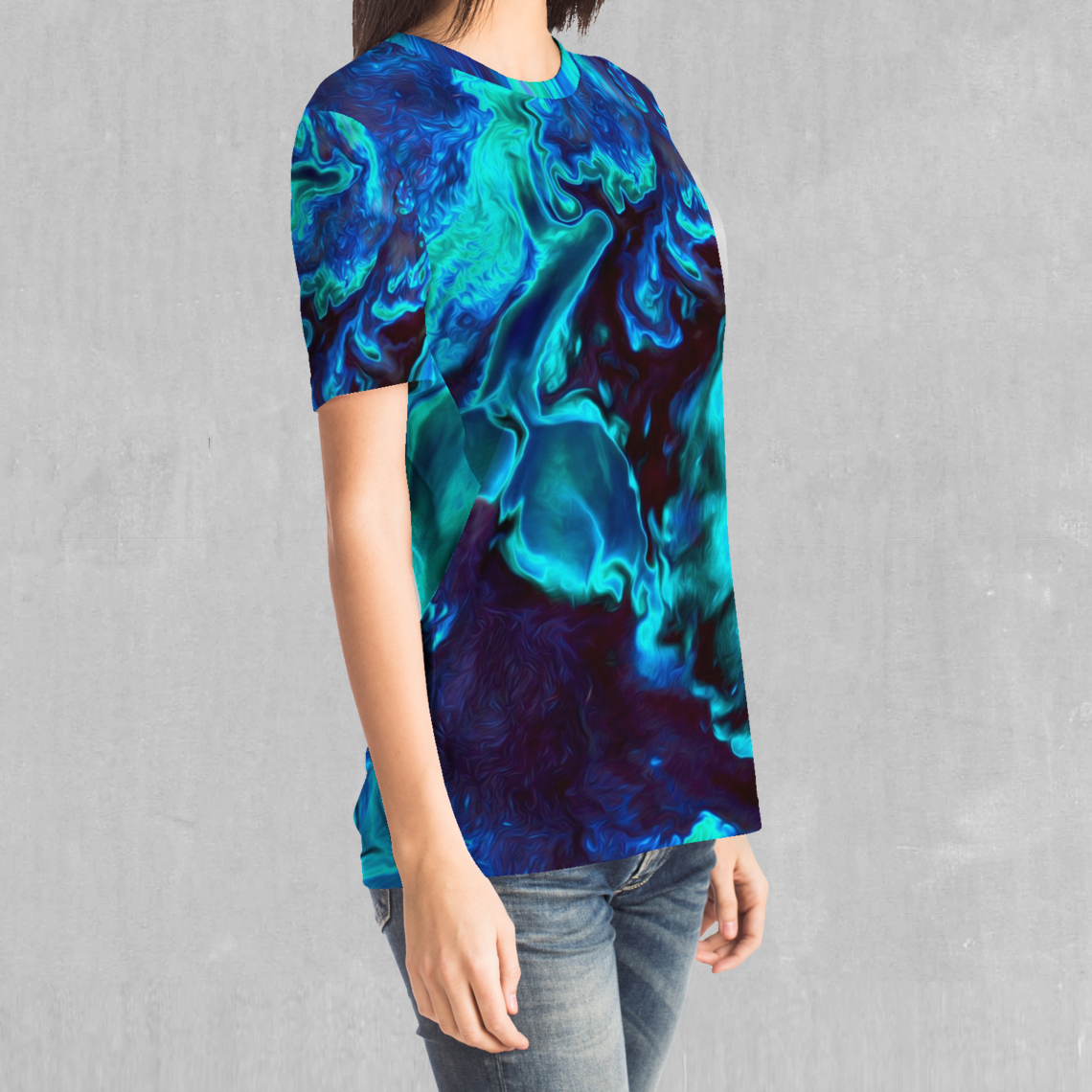 Enigma Sea Tee - Azimuth Clothing