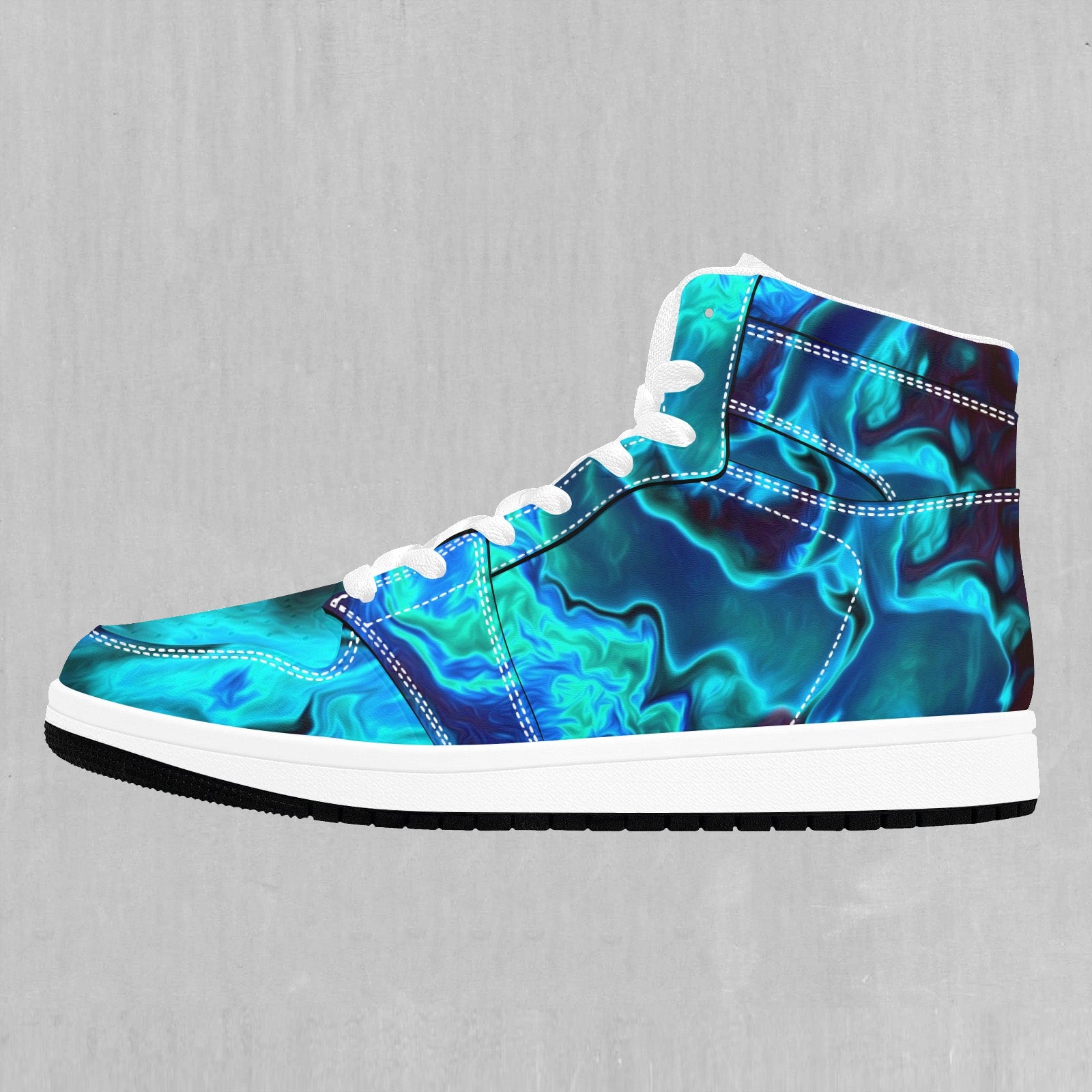 Enigma Sea High Top Sneakers