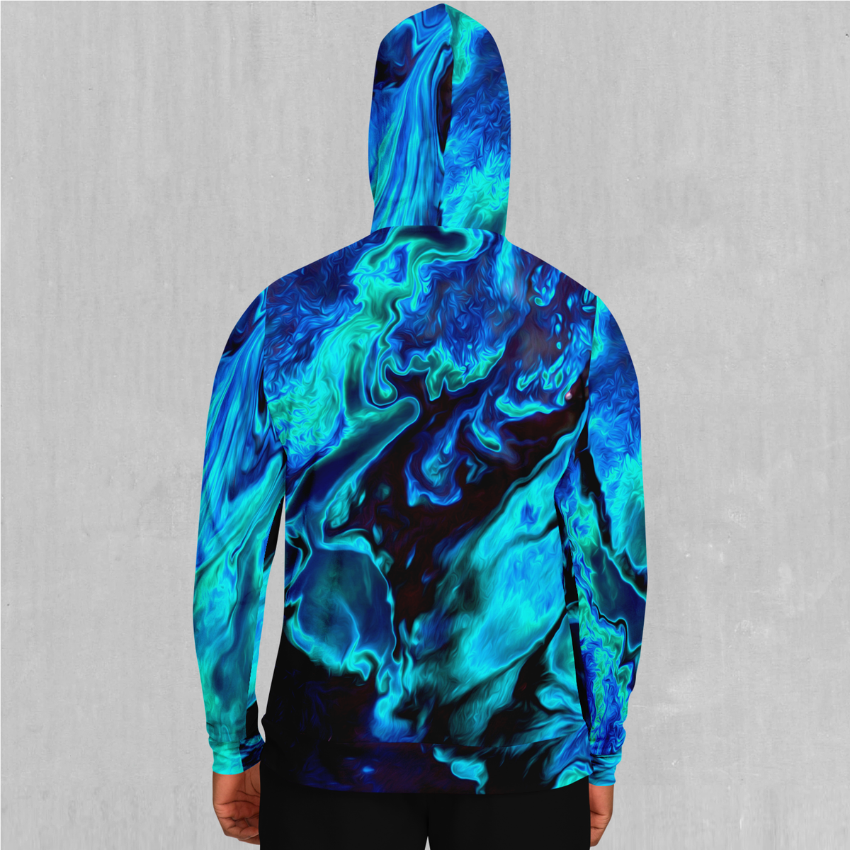 Enigma Sea Hoodie - Azimuth Clothing