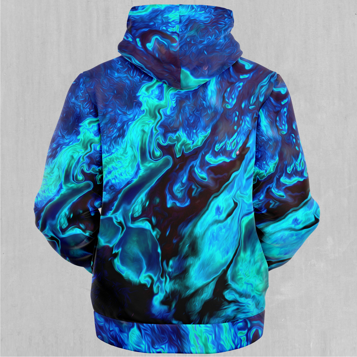 Enigma Sea Sherpa Hoodie