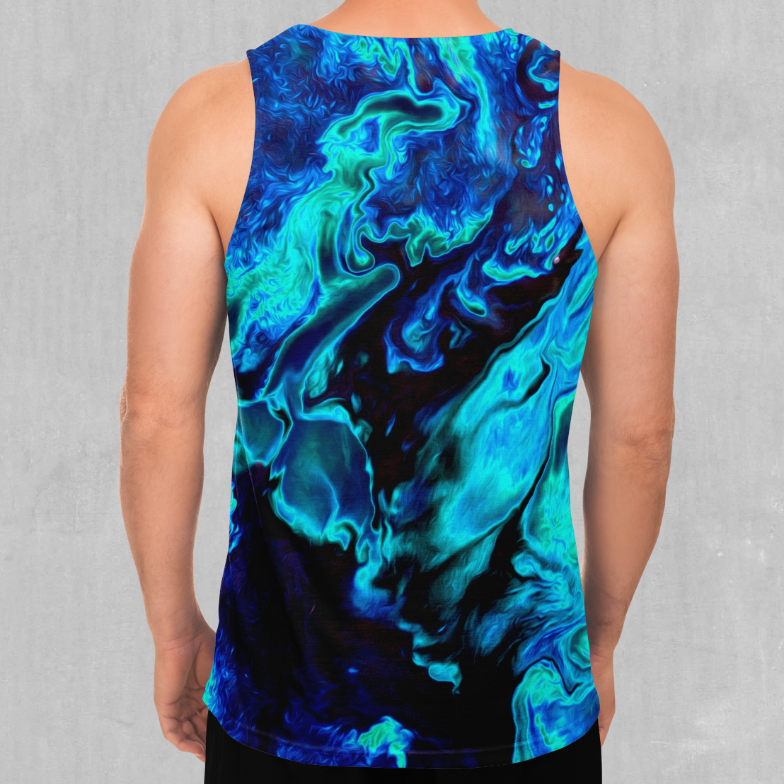 Enigma Sea Men's Tank Top - Azimuth Clothing