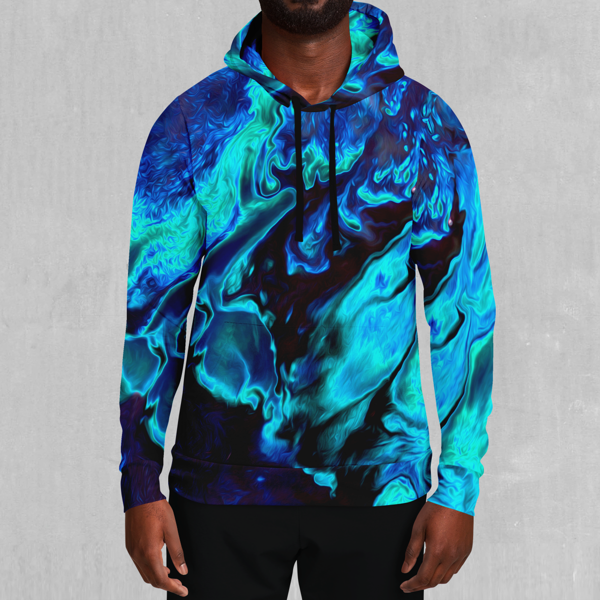 Enigma Sea Hoodie - Azimuth Clothing