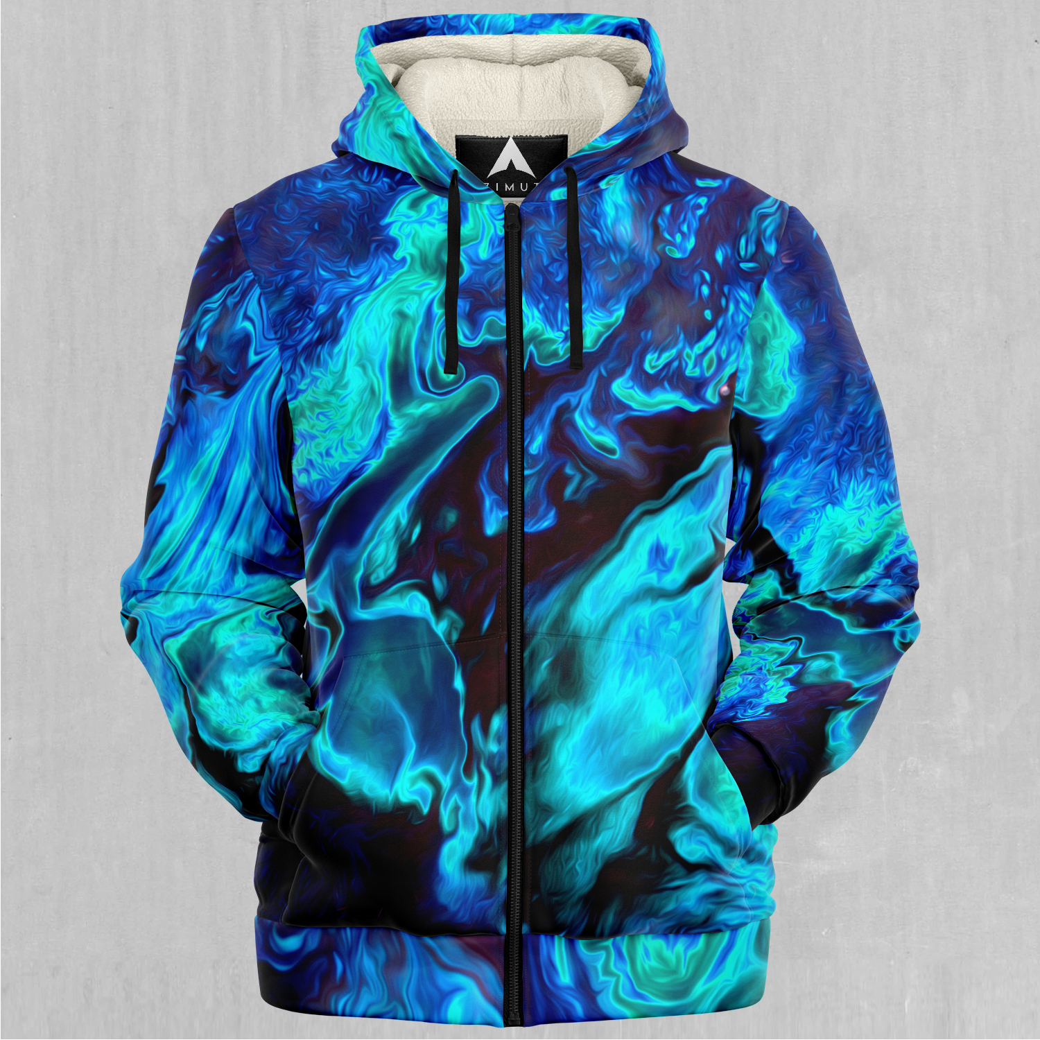 Enigma Sea Sherpa Hoodie