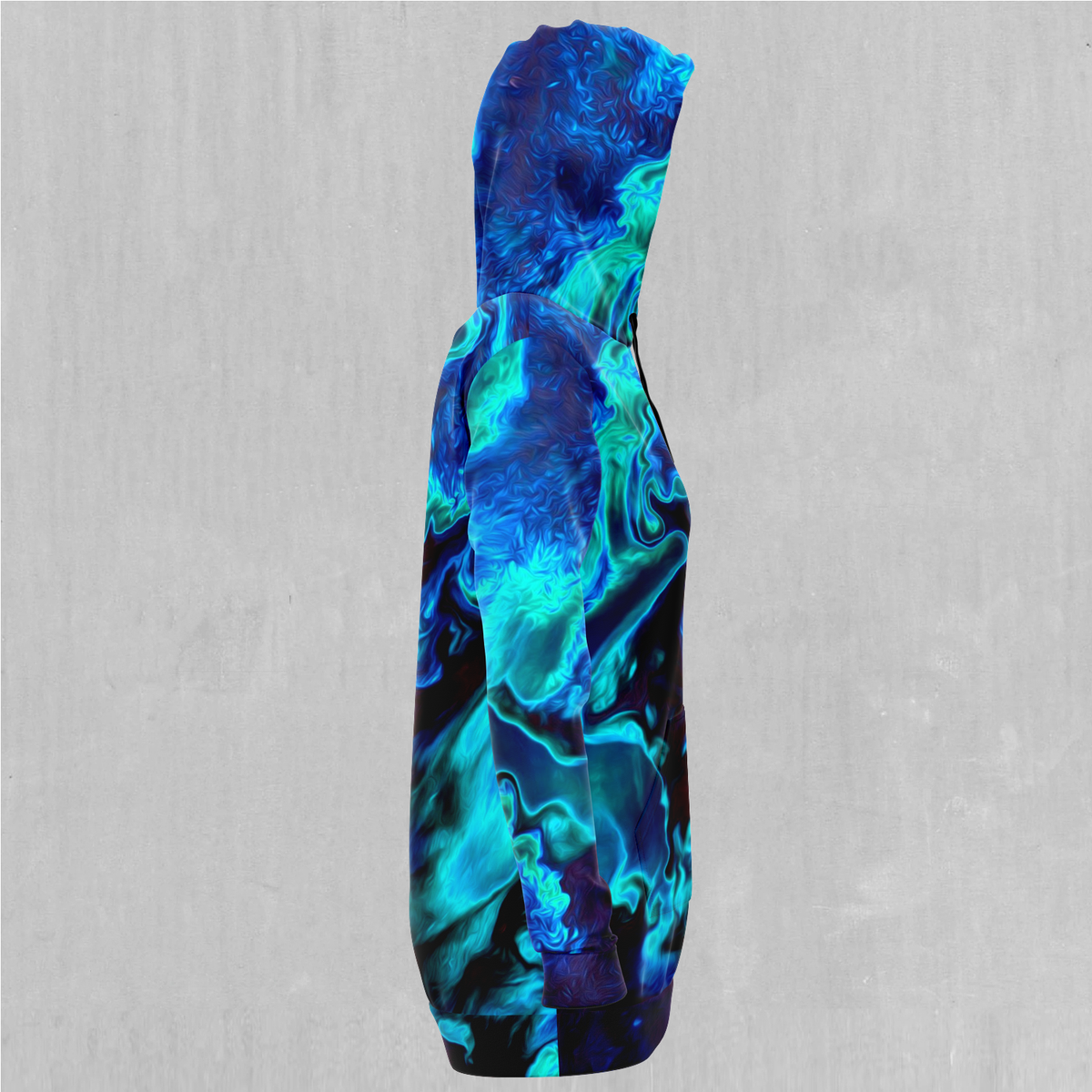 Enigma Sea Hoodie Dress