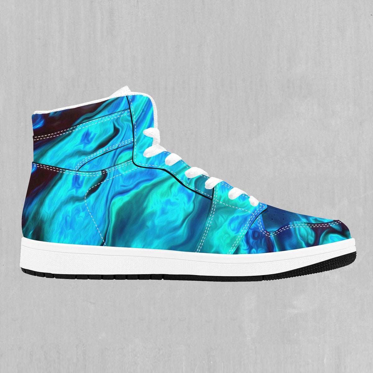 Enigma Sea High Top Sneakers
