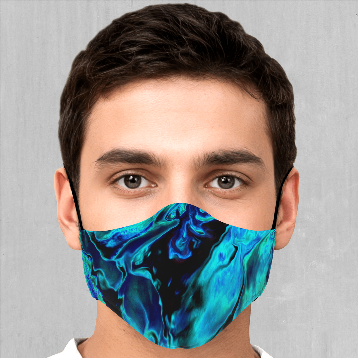 Enigma Sea Face Mask - Azimuth Clothing