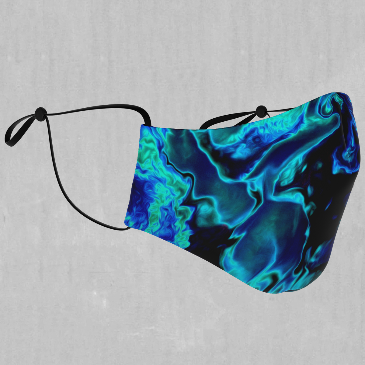 Enigma Sea Face Mask - Azimuth Clothing