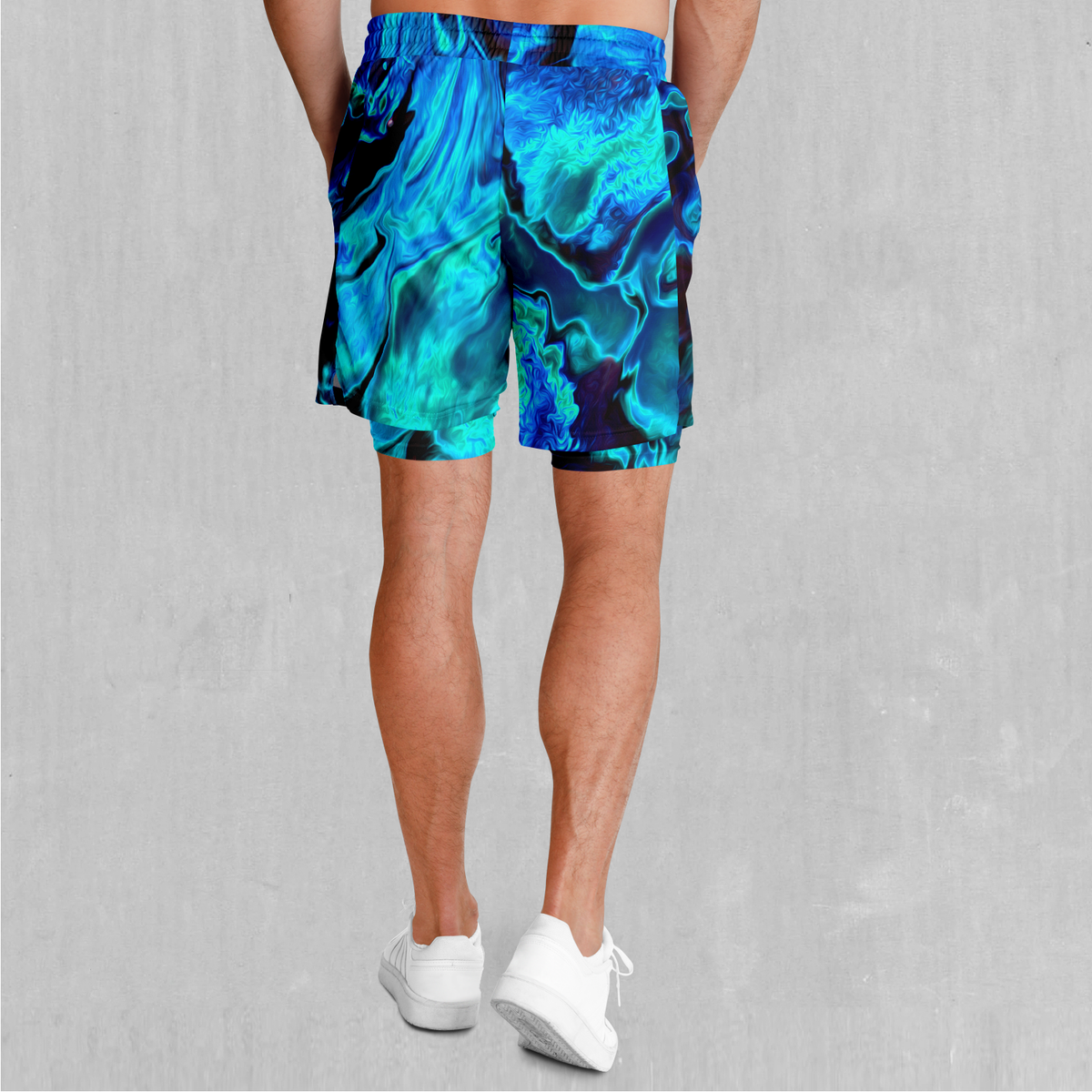 Enigma Sea Men's 2 in 1 Shorts