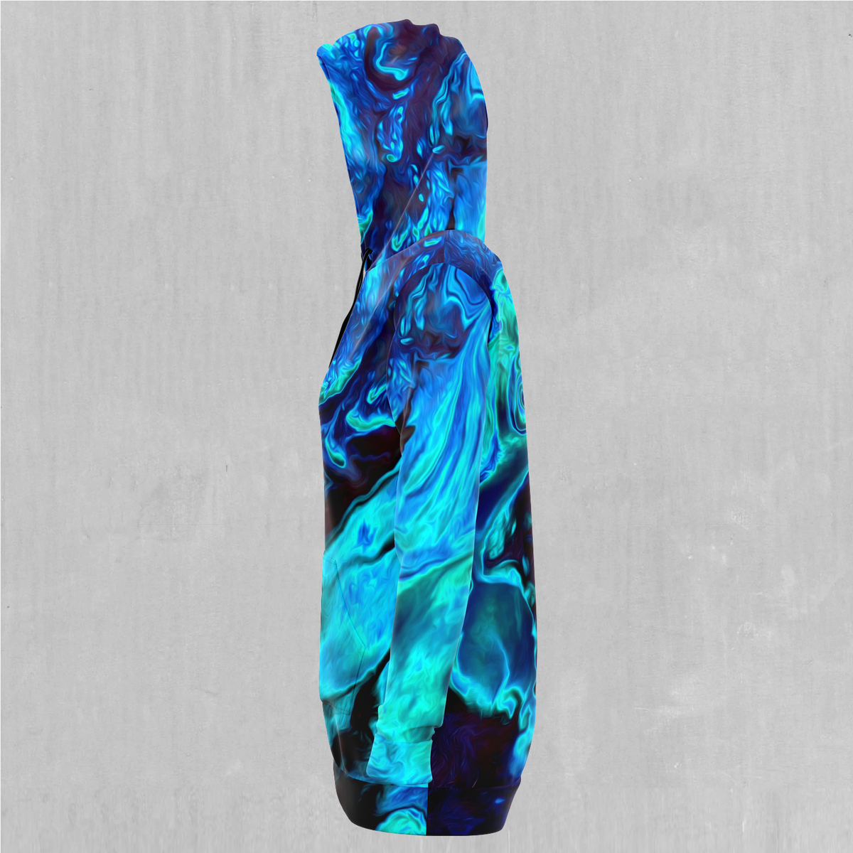 Enigma Sea Hoodie Dress