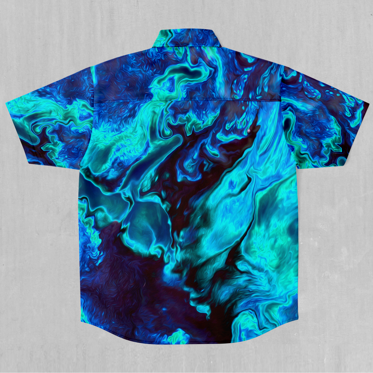 Enigma Sea Button Down Shirt