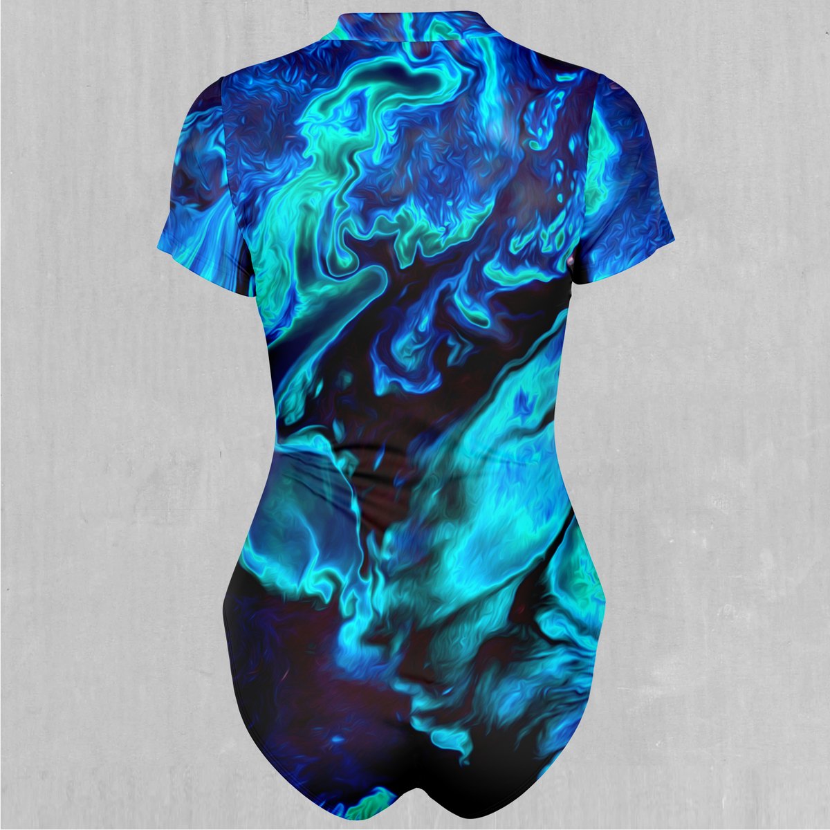 Enigma Sea Short Sleeve Bodysuit