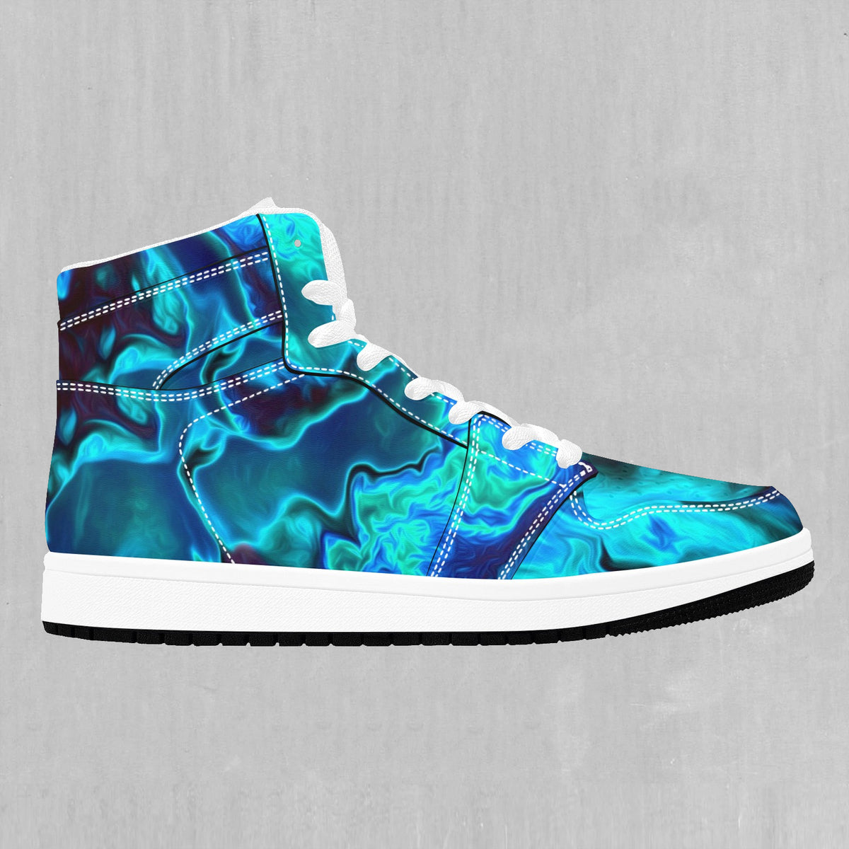 Enigma Sea High Top Sneakers