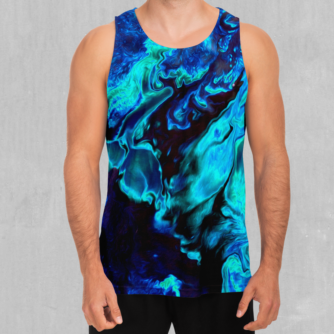 Enigma Sea Men's Tank Top - Azimuth Clothing