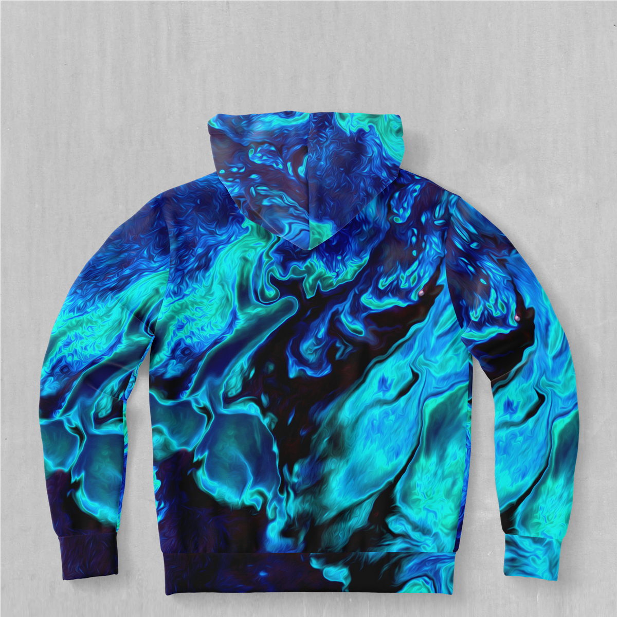 Enigma Sea Hoodie - Azimuth Clothing