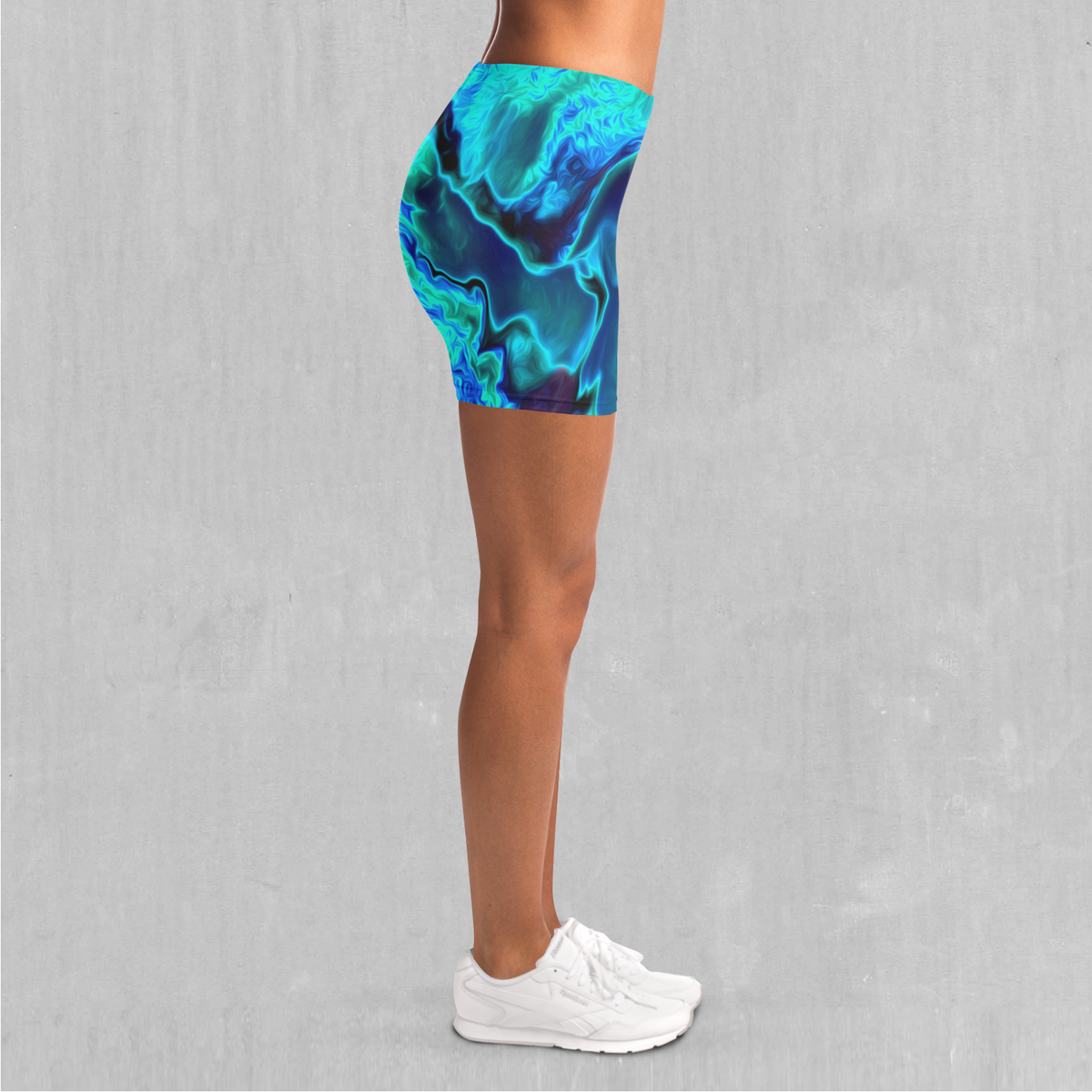 Enigma Sea Yoga Shorts