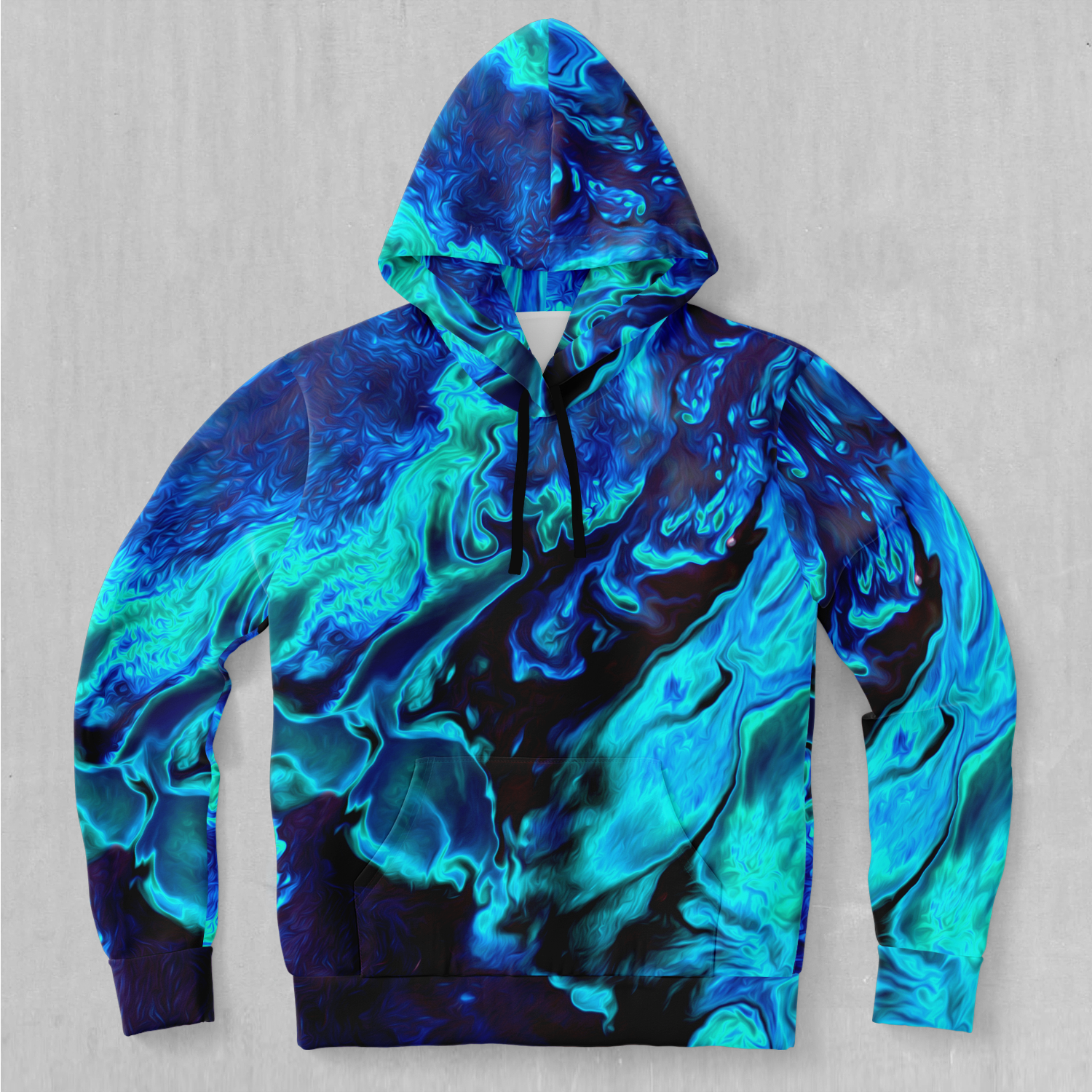 Enigma Sea Hoodie - Azimuth Clothing