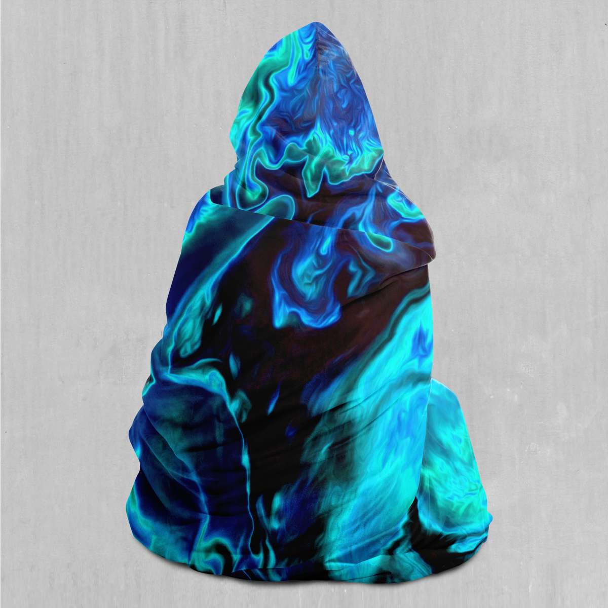 Enigma Sea Hooded Blanket - Azimuth Clothing