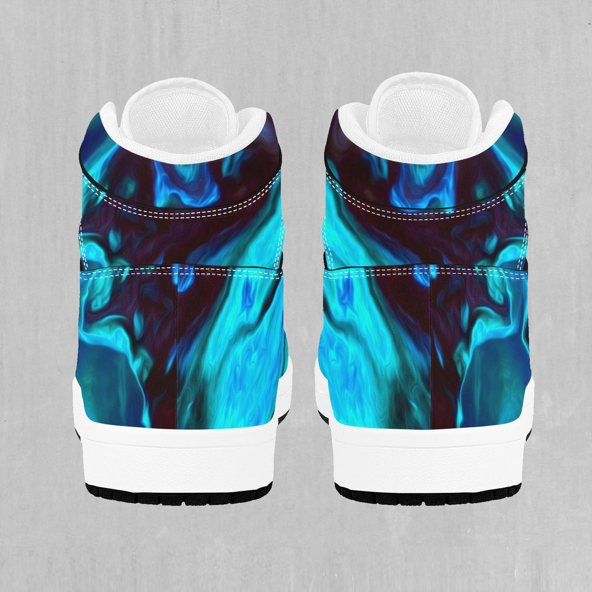 Enigma Sea High Top Sneakers