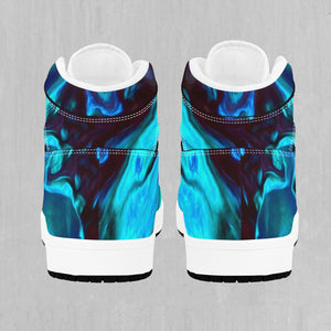 Enigma Sea High Top Sneakers