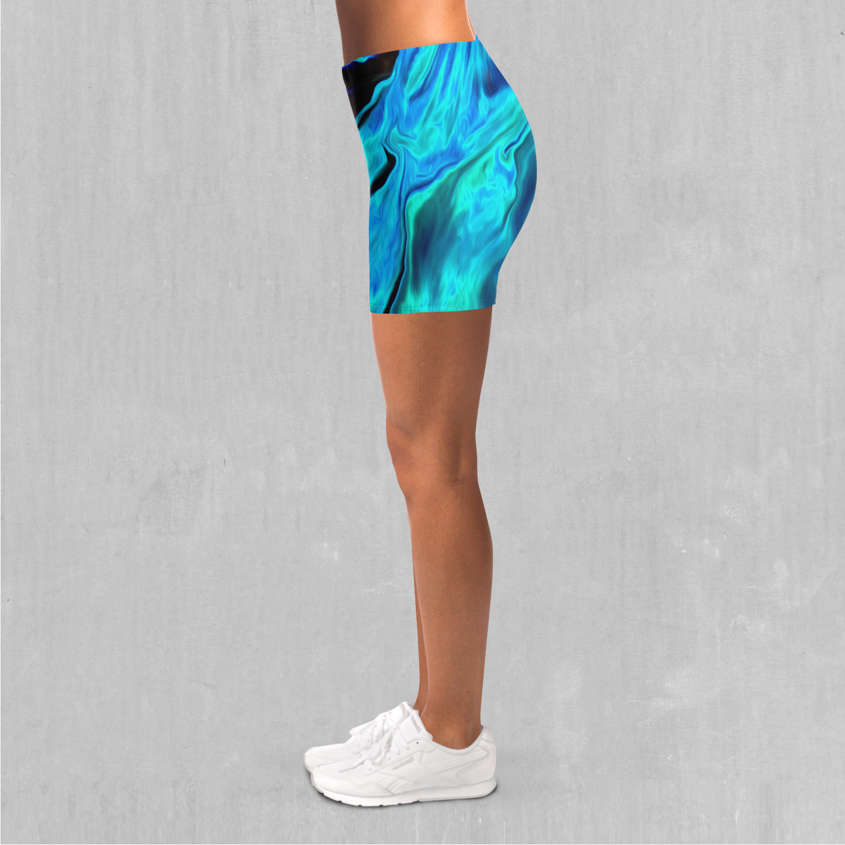 Enigma Sea Yoga Shorts
