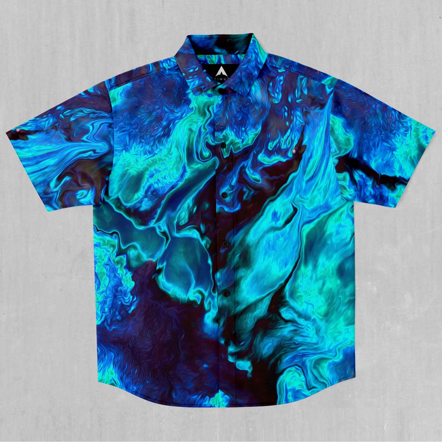 Enigma Sea Button Down Shirt
