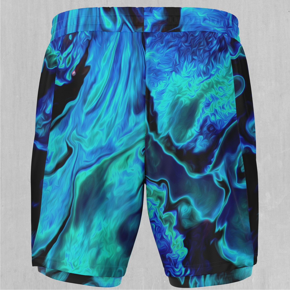 Enigma Sea Men's 2 in 1 Shorts