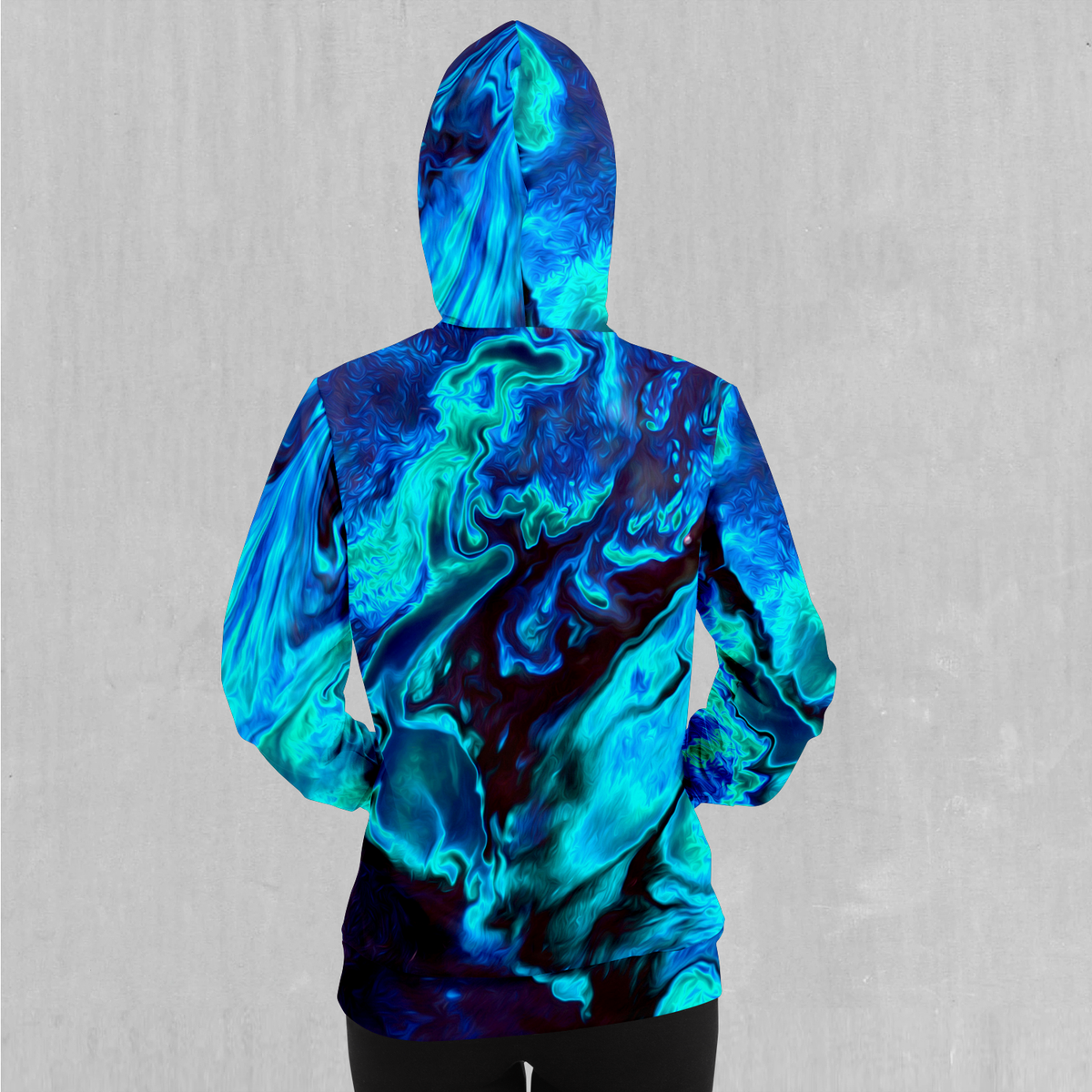 Enigma Sea Hoodie - Azimuth Clothing