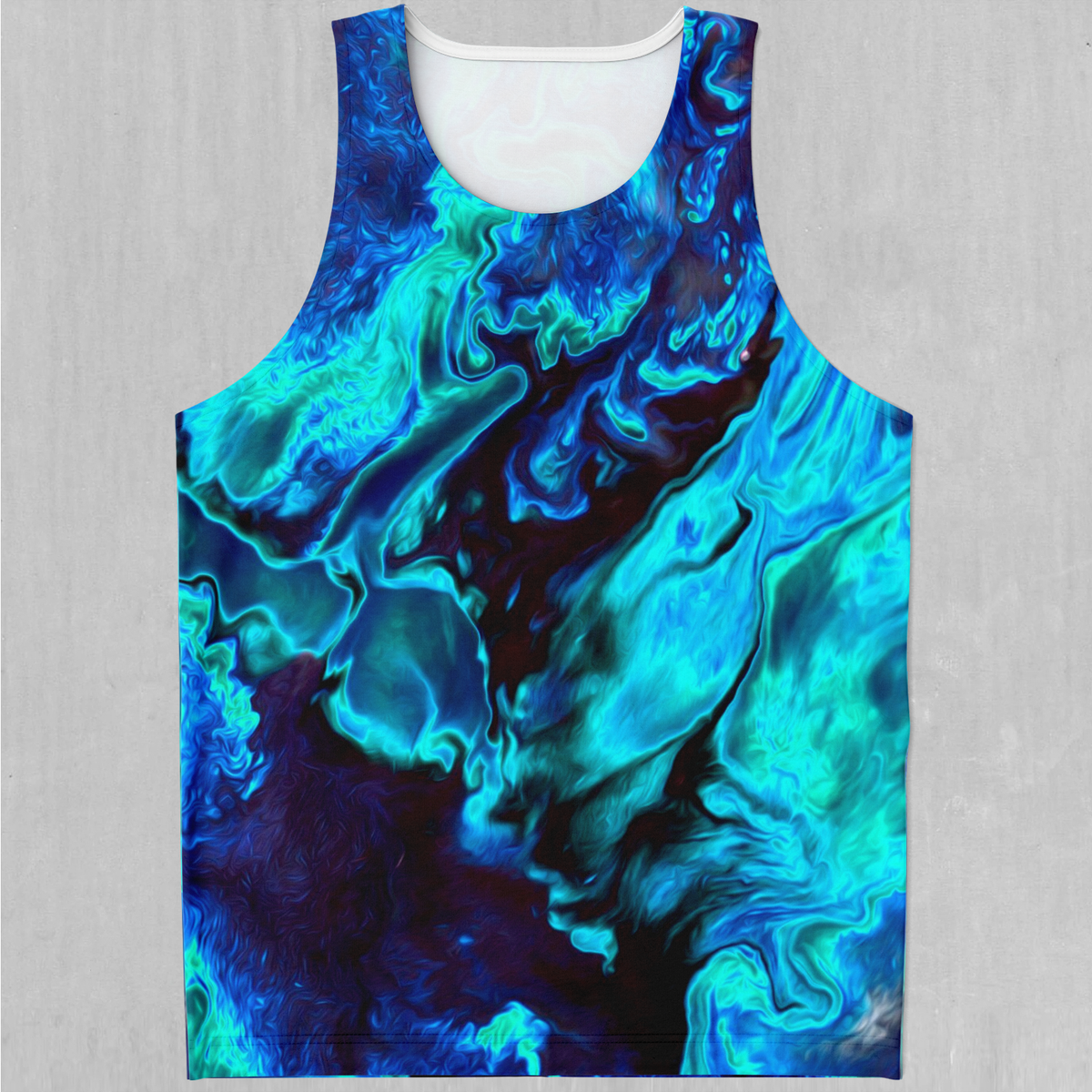 Enigma Sea Men's Tank Top - Azimuth Clothing