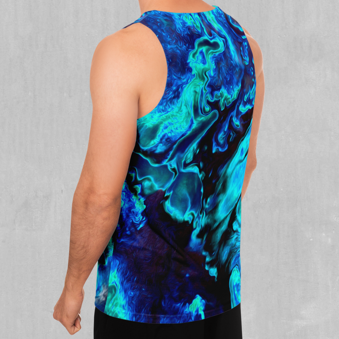 Enigma Sea Men's Tank Top - Azimuth Clothing