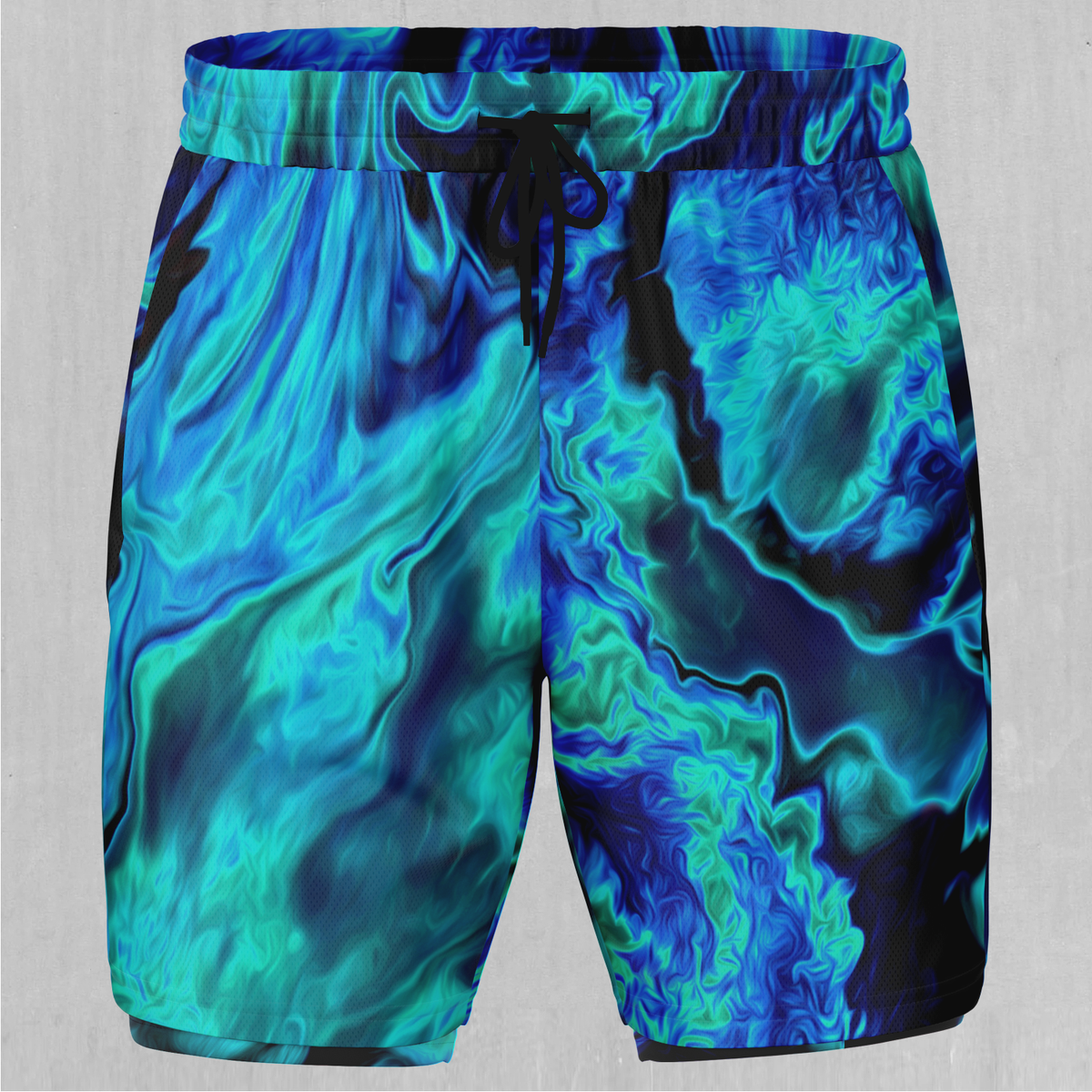 Enigma Sea Men's 2 in 1 Shorts
