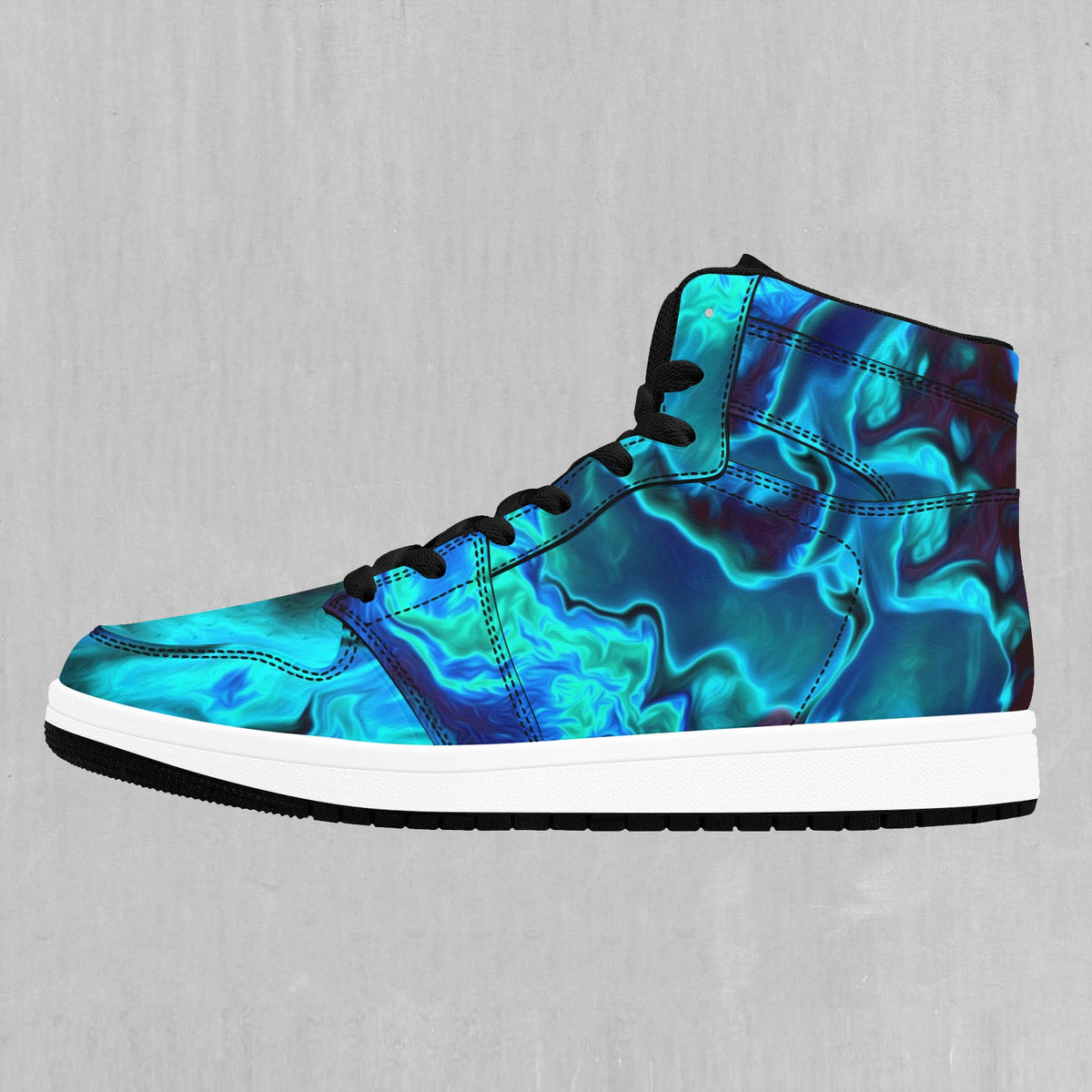 Enigma Sea High Top Sneakers