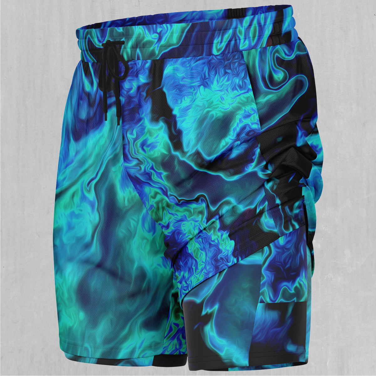 Enigma Sea Men's 2 in 1 Shorts