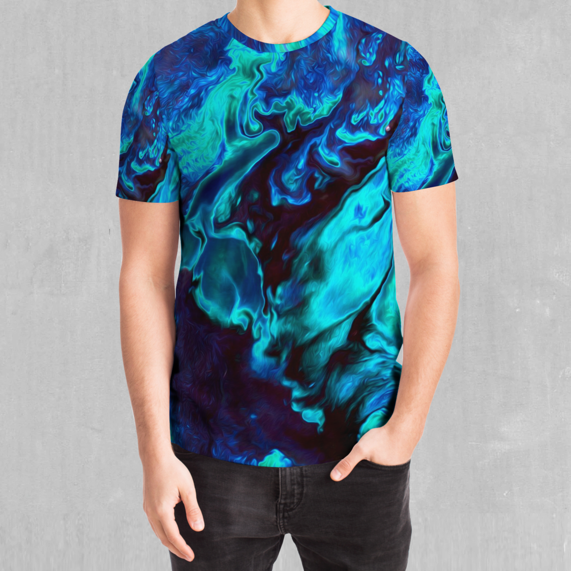Enigma Sea Tee - Azimuth Clothing