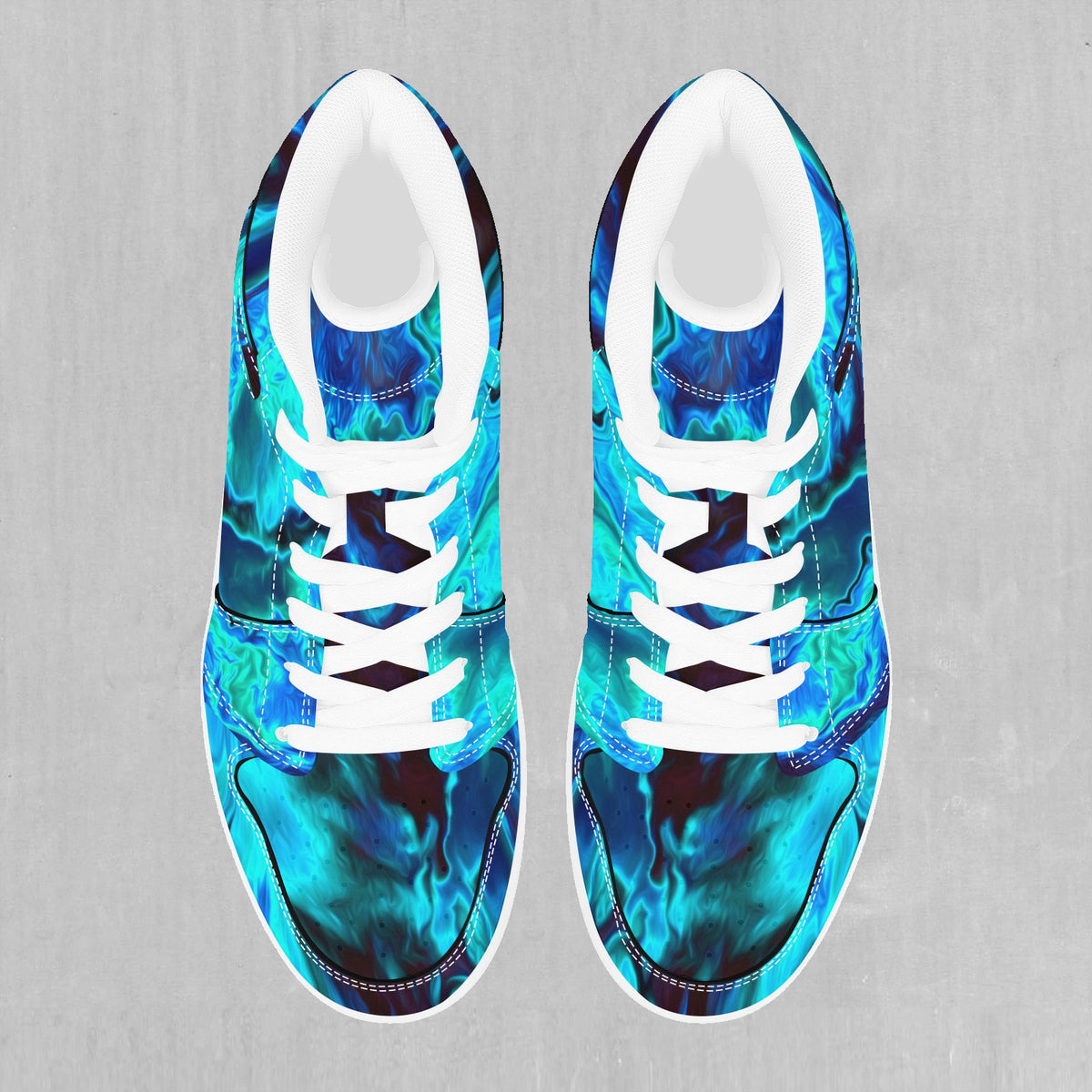 Enigma Sea High Top Sneakers