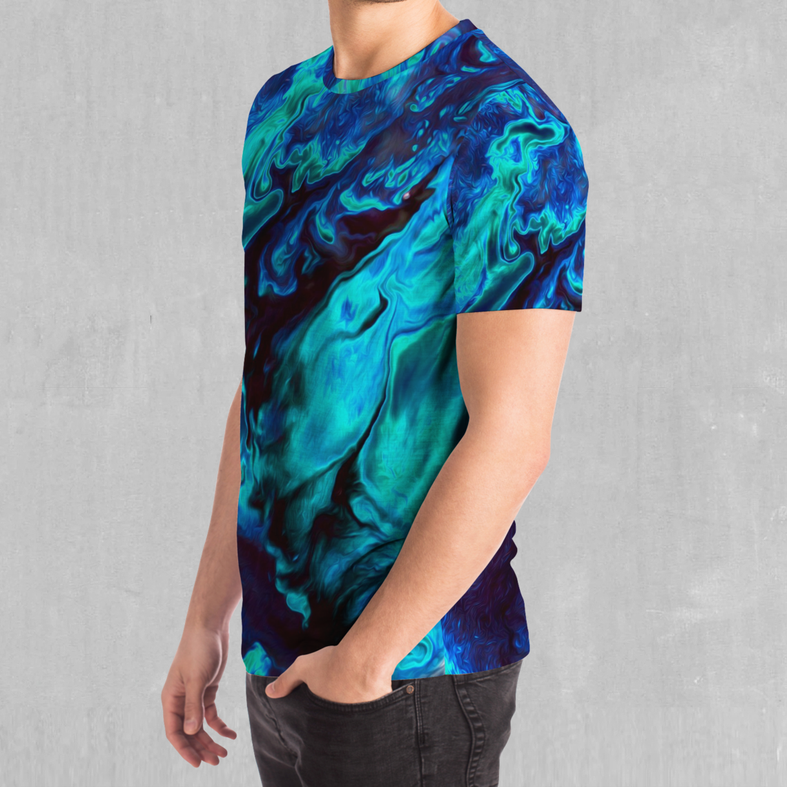 Enigma Sea Tee - Azimuth Clothing