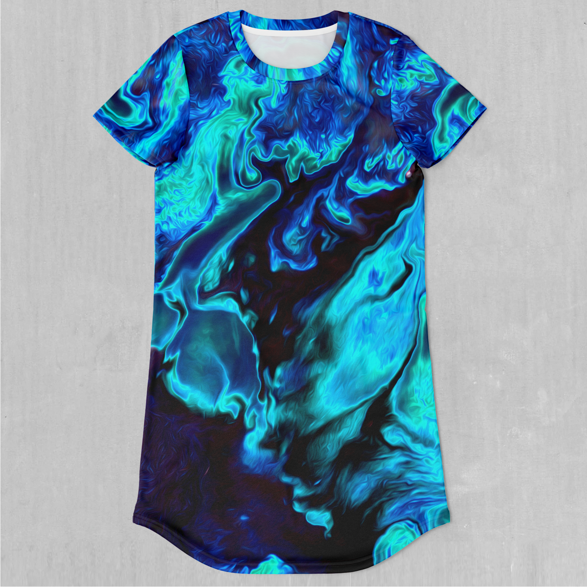 Enigma Sea T-Shirt Dress