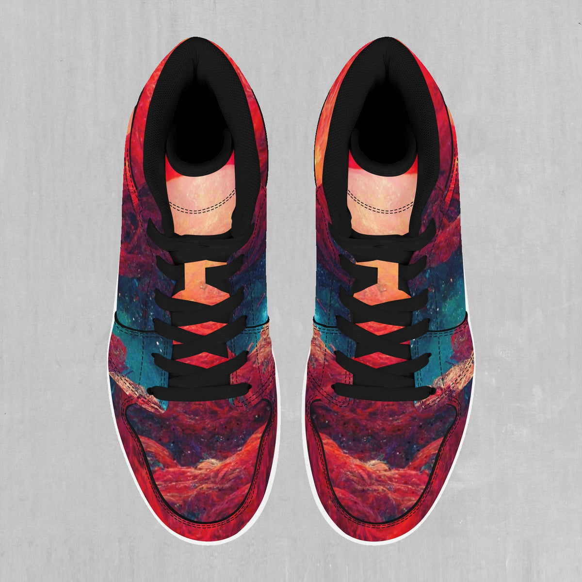 Expansion High Top Sneakers