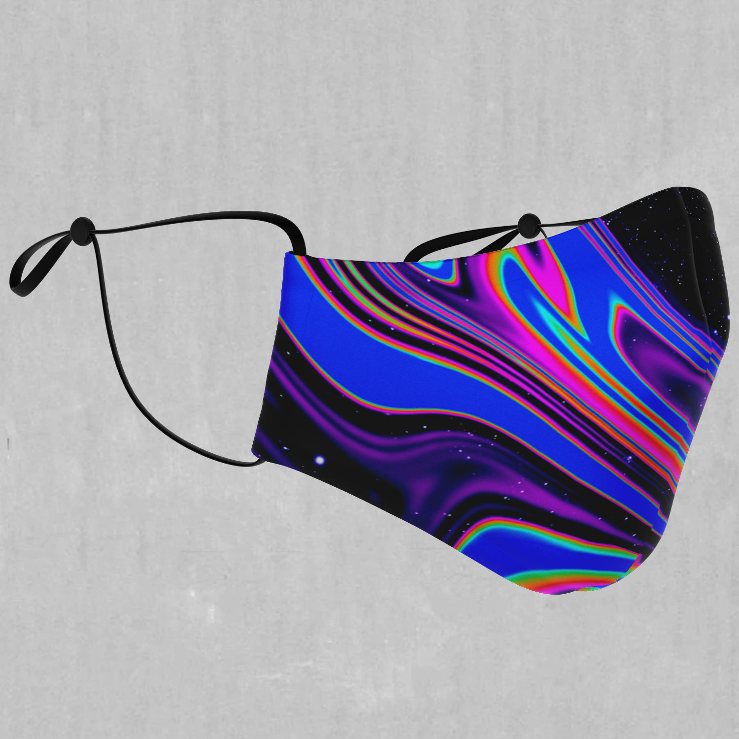 Chromatic Cosmos Face Mask