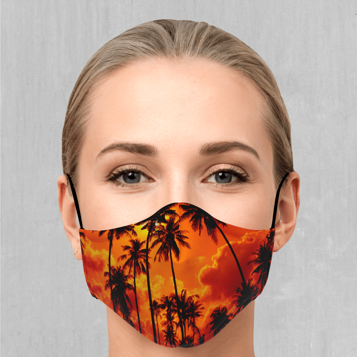 Lush Sunset Face Mask