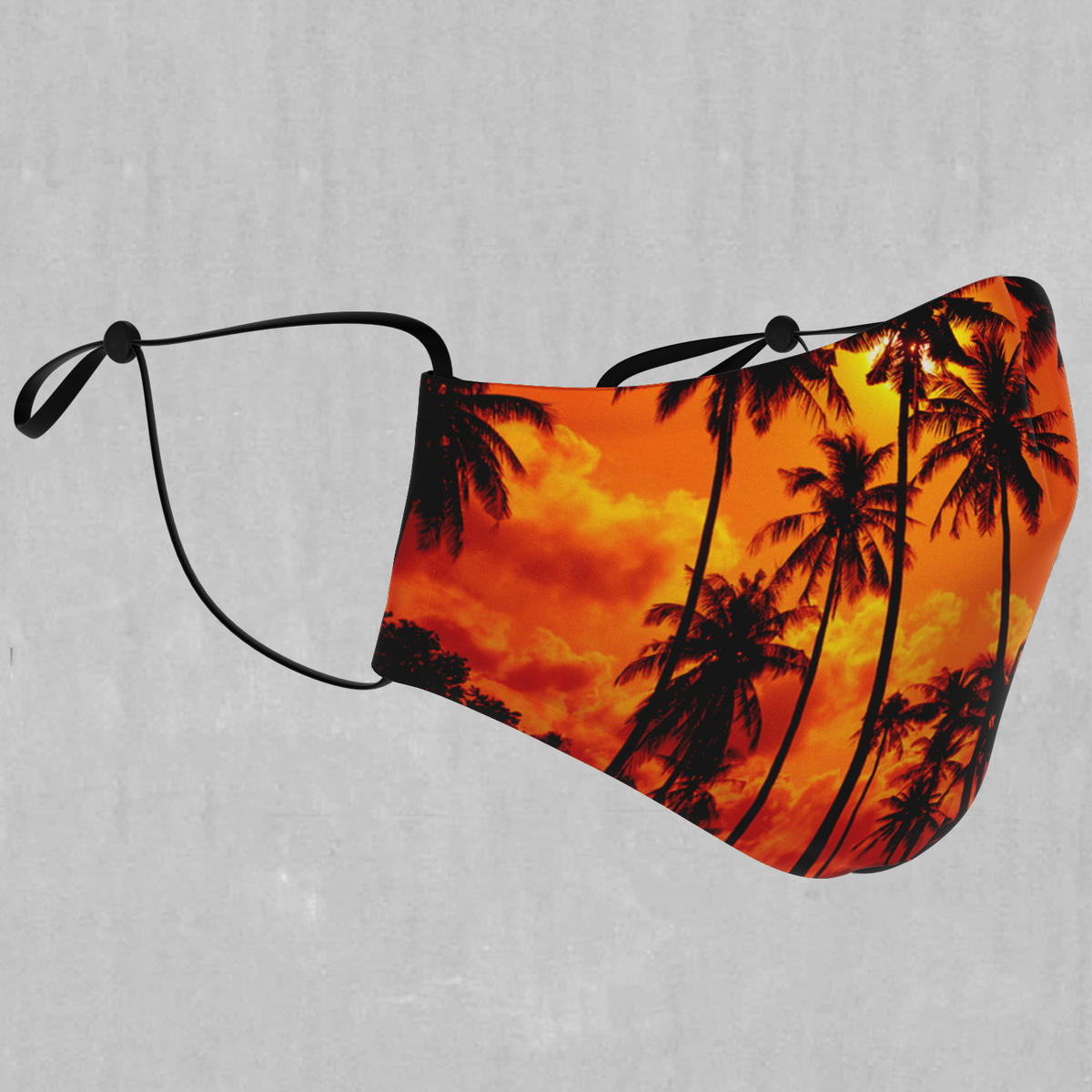 Lush Sunset Face Mask