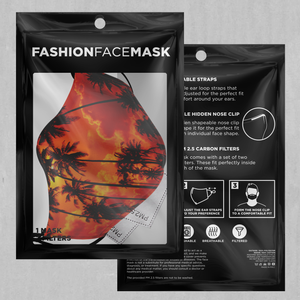 Lush Sunset Face Mask