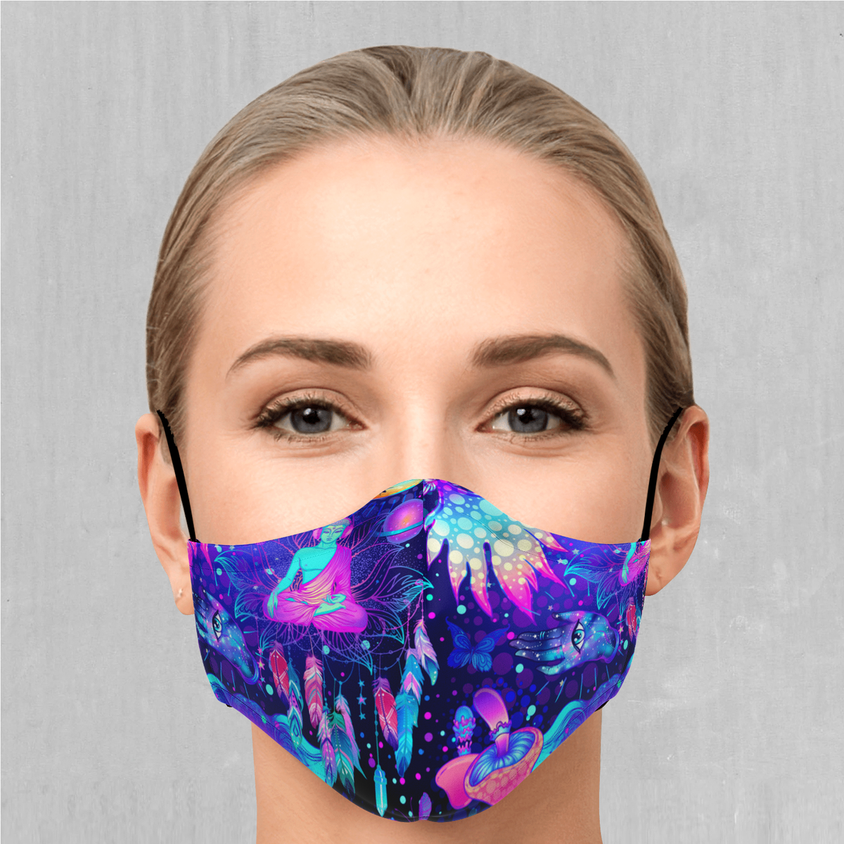 Psycho Luminescence Face Mask