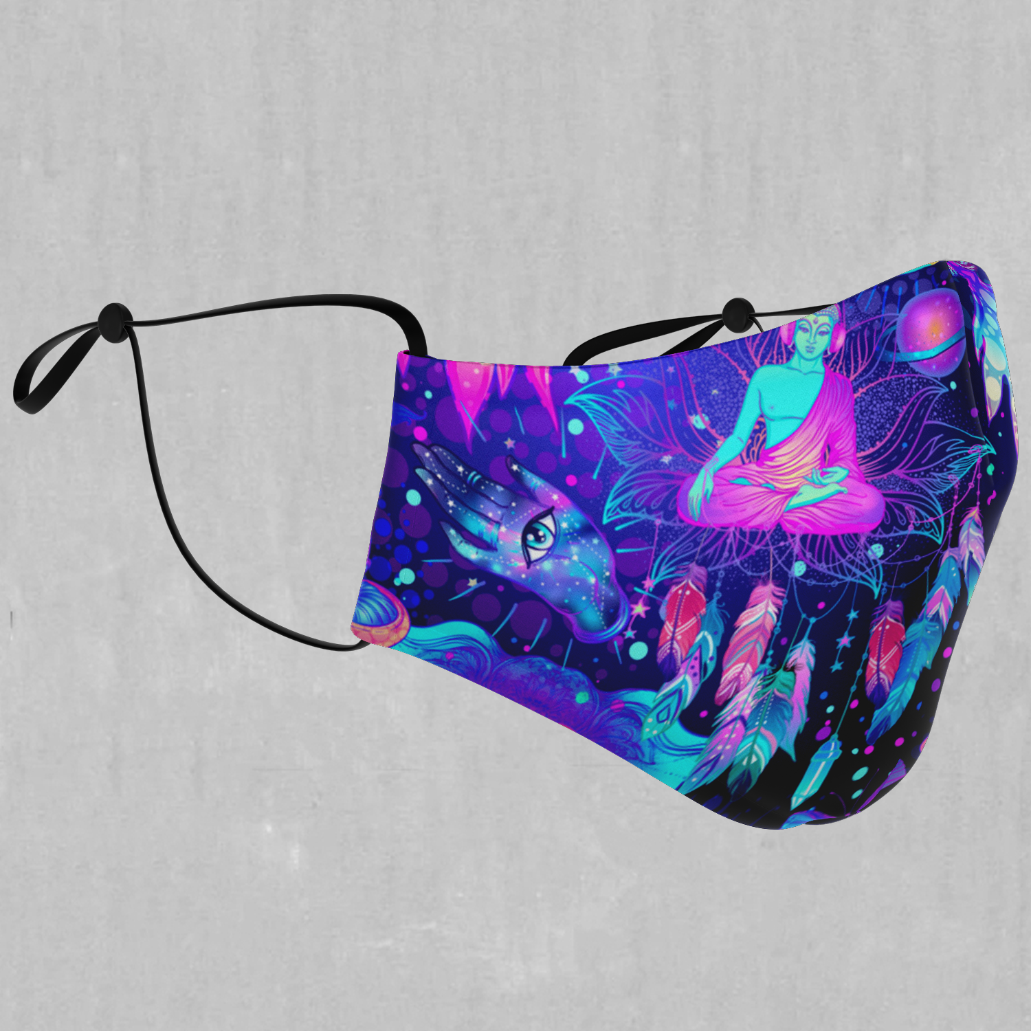 Psycho Luminescence Face Mask