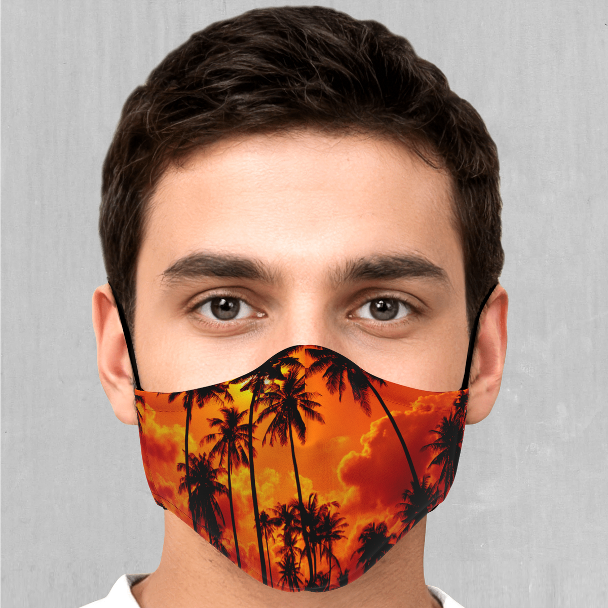 Lush Sunset Face Mask