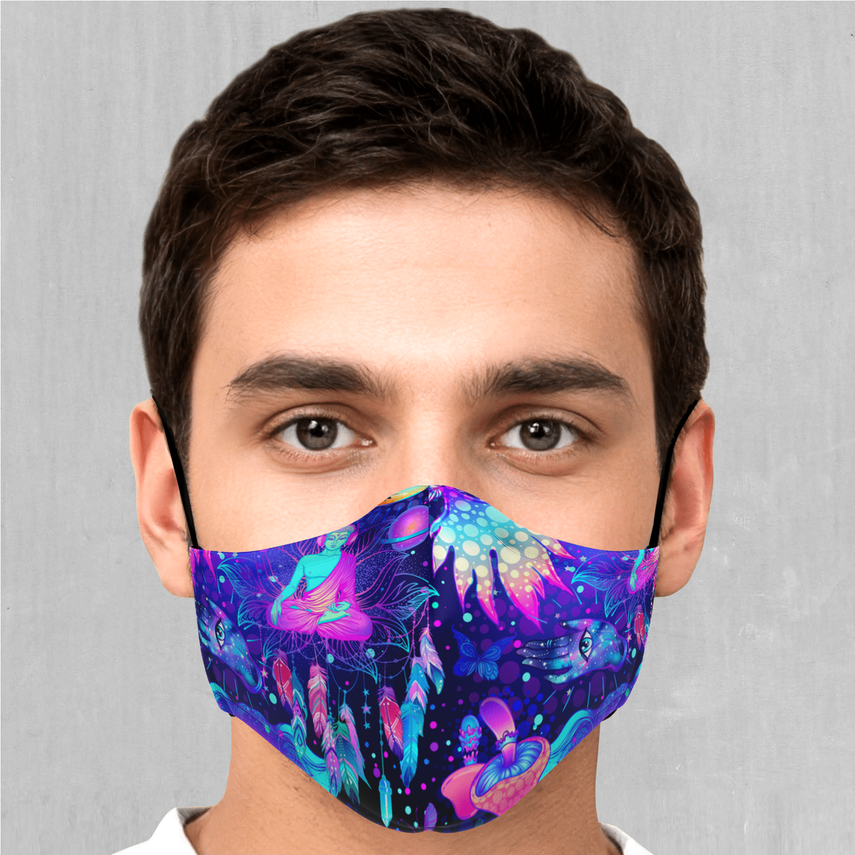 Psycho Luminescence Face Mask