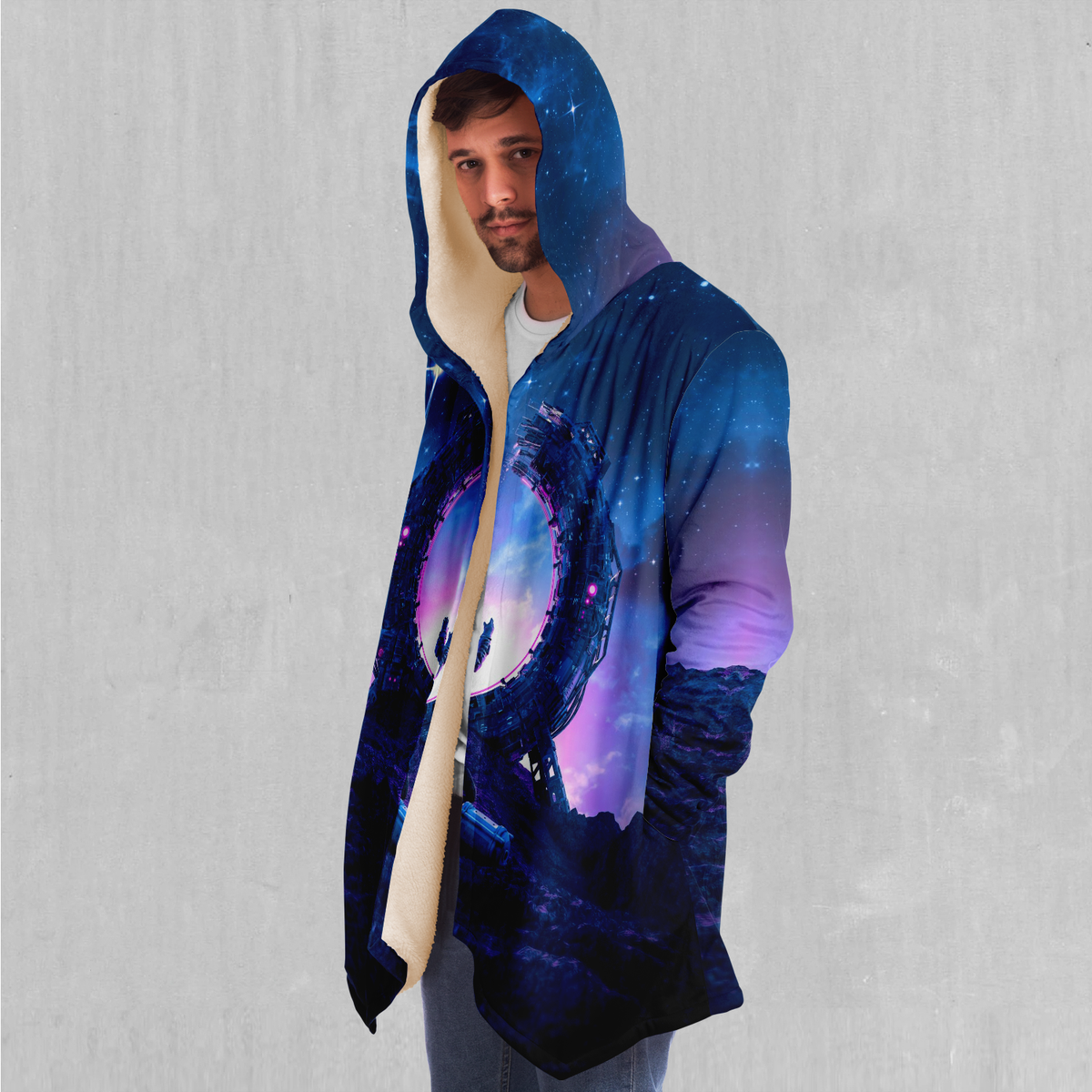 Far From Home Cloak - Azimuth Clothing