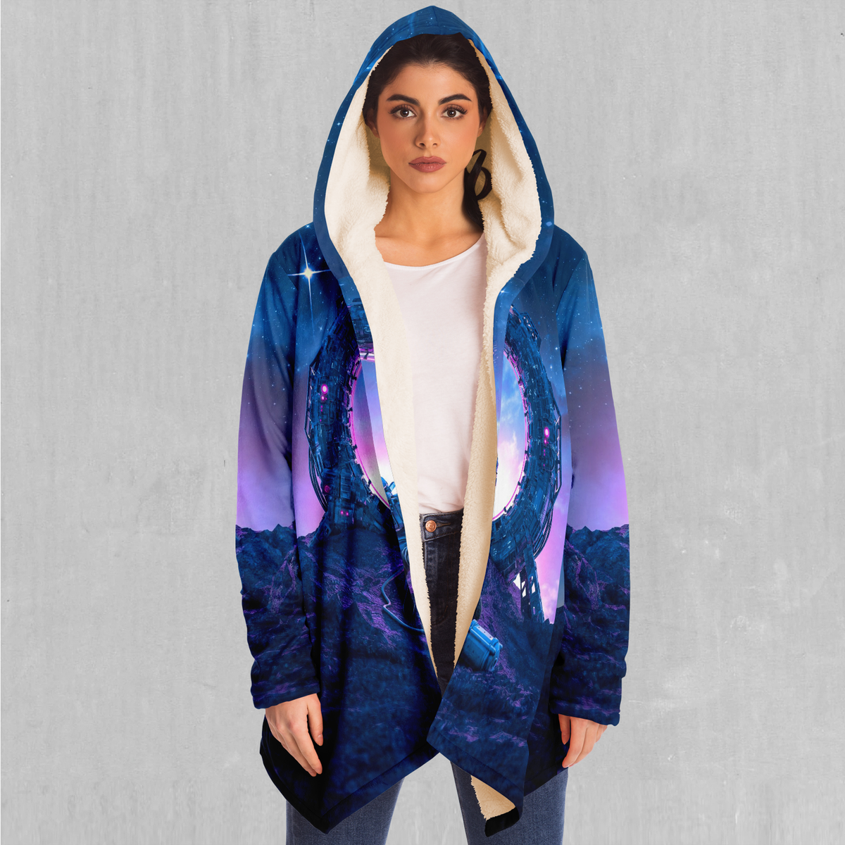 Far From Home Cloak - Azimuth Clothing